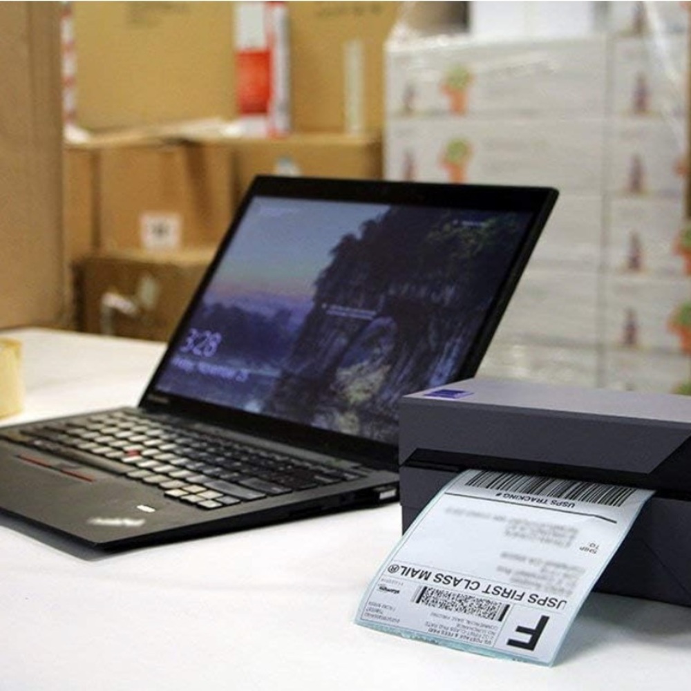 Rollo USB Shipping Label Printer CommercialGrade 4x6 Thermal Label Printer X1038